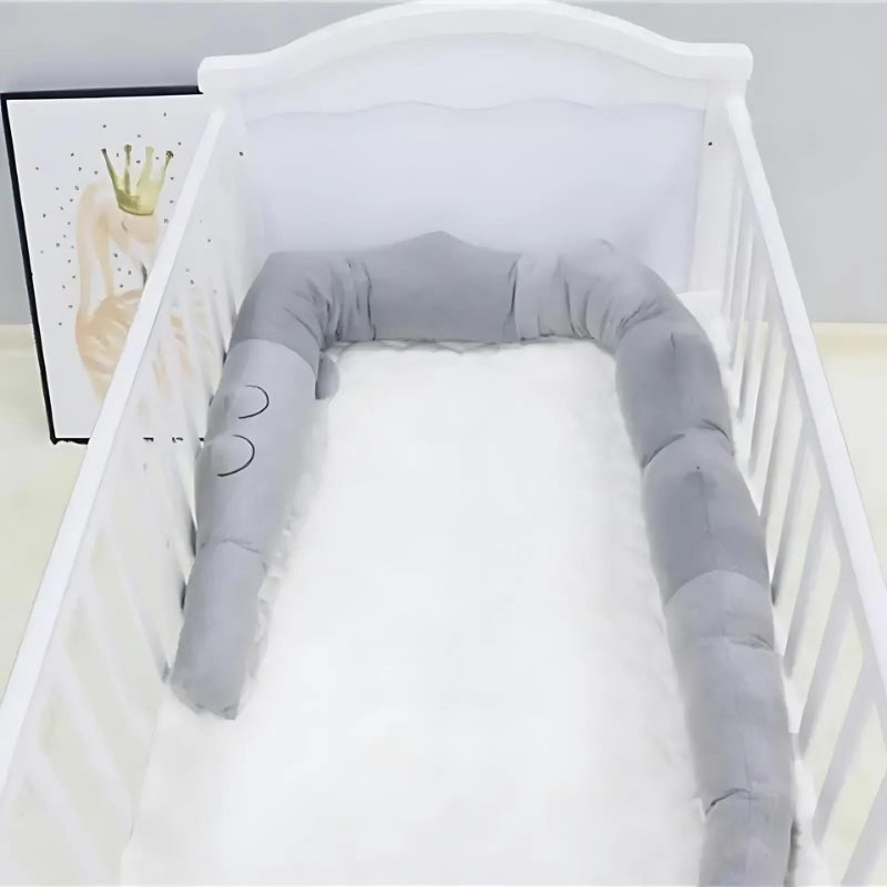 Krokodil-Bettschlange