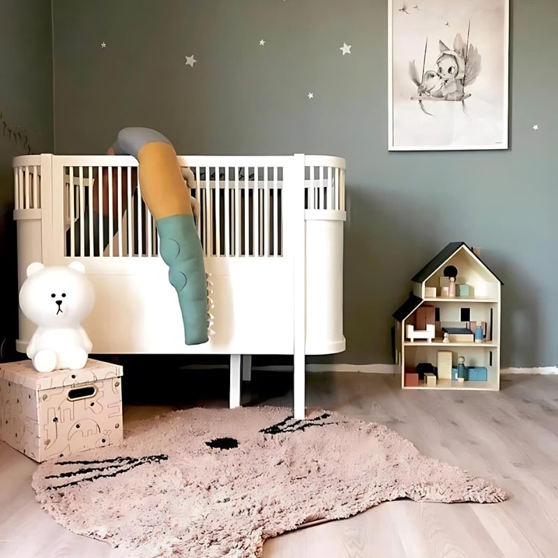 Krokodil-Bettschlange