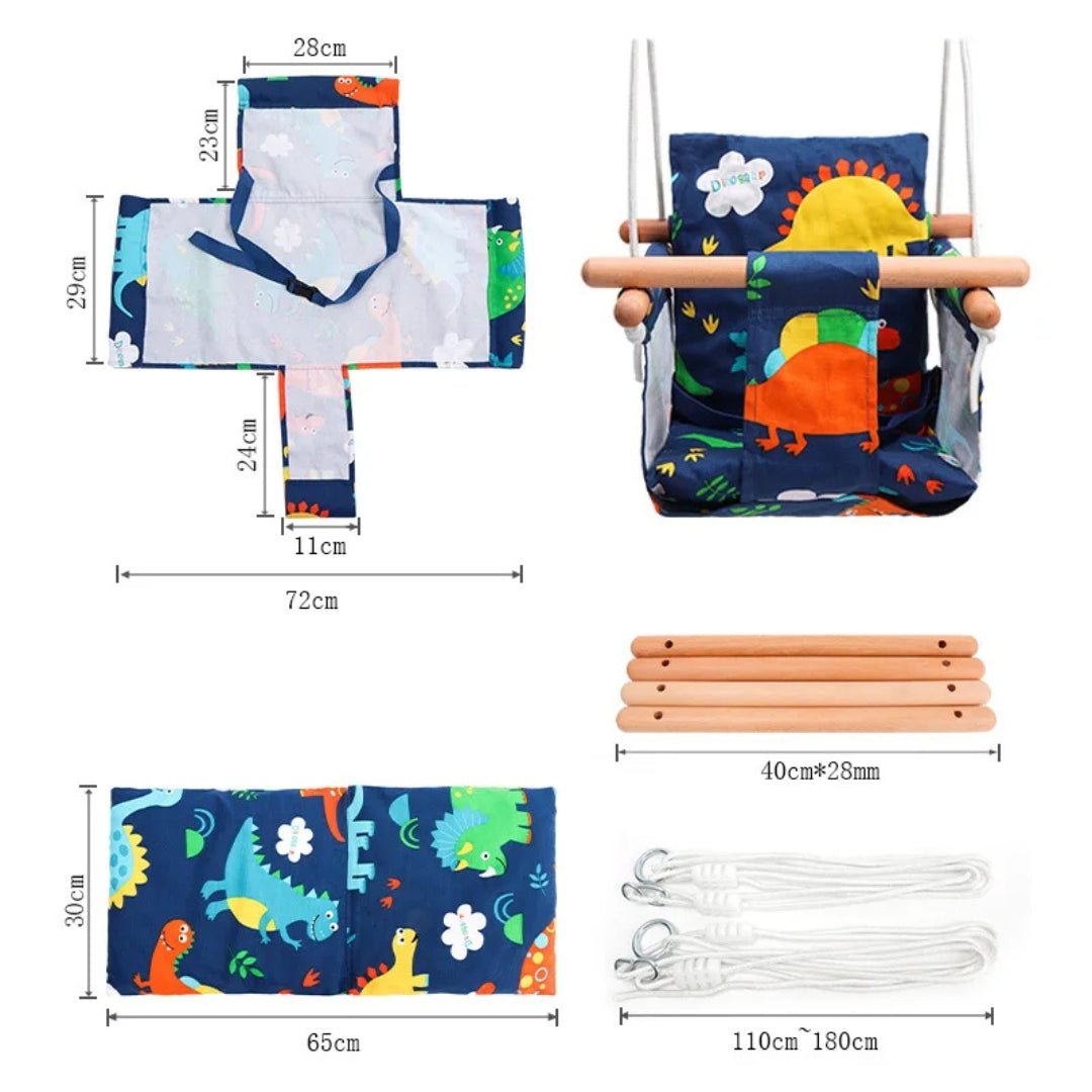 Babyschaukel - Malaui - Hochwertiges Spielzeug und Zubehör für Babys und Kinder