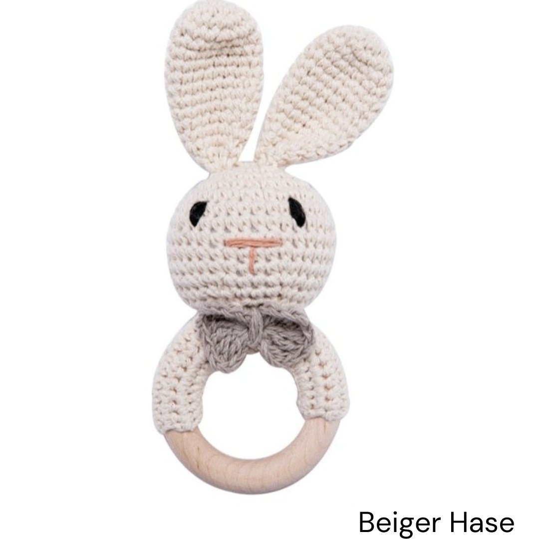 Tier - Rassel - Malaui - Hochwertiges Spielzeug und Zubehör für Babys und Kinder