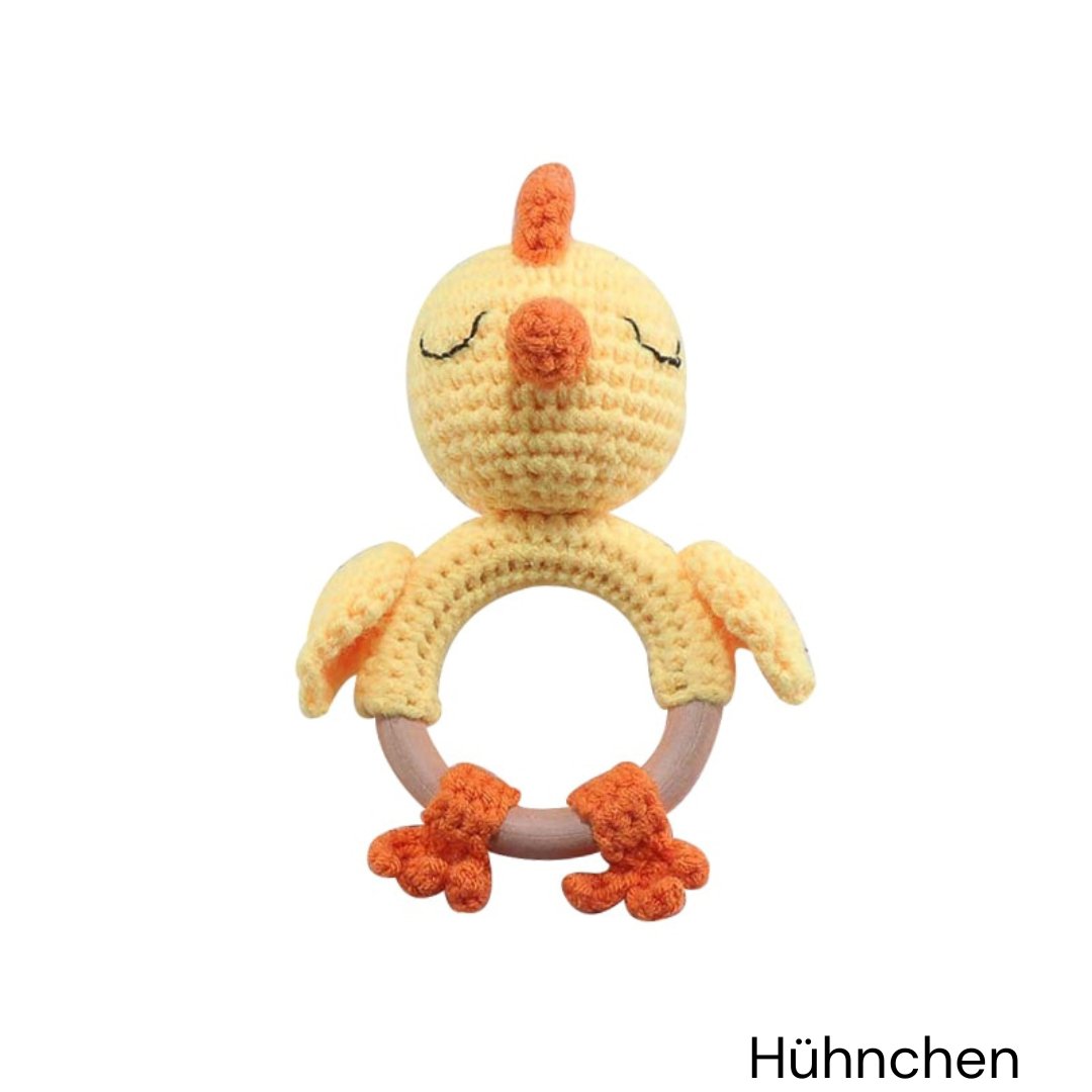 Tier - Rassel - Malaui - Hochwertiges Spielzeug und Zubehör für Babys und Kinder