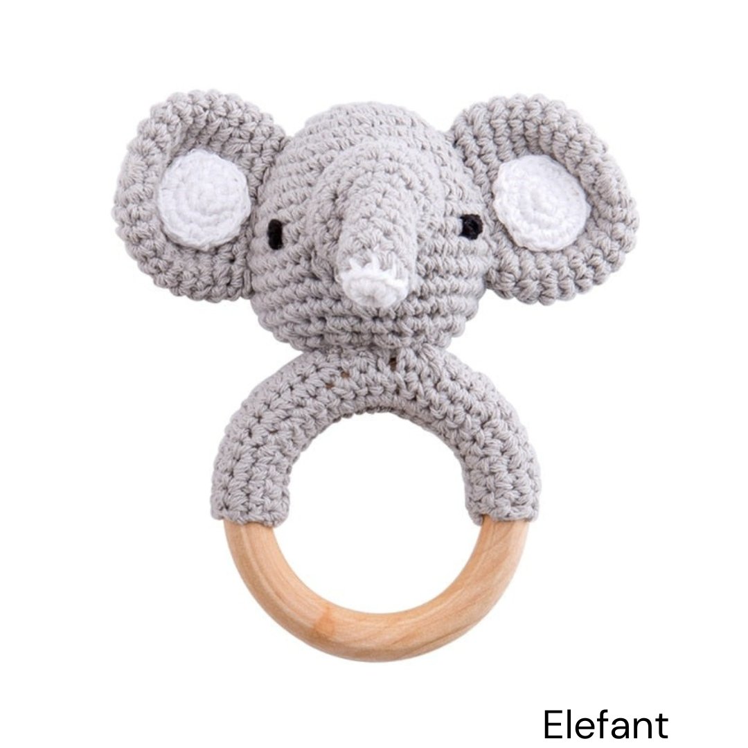 Tier - Rassel - Malaui - Hochwertiges Spielzeug und Zubehör für Babys und Kinder