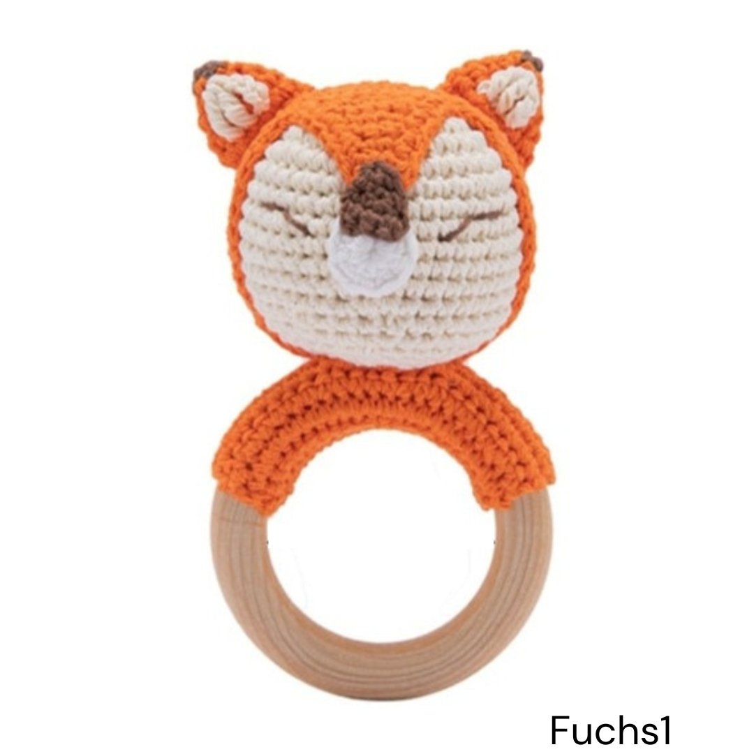 Tier - Rassel - Malaui - Hochwertiges Spielzeug und Zubehör für Babys und Kinder