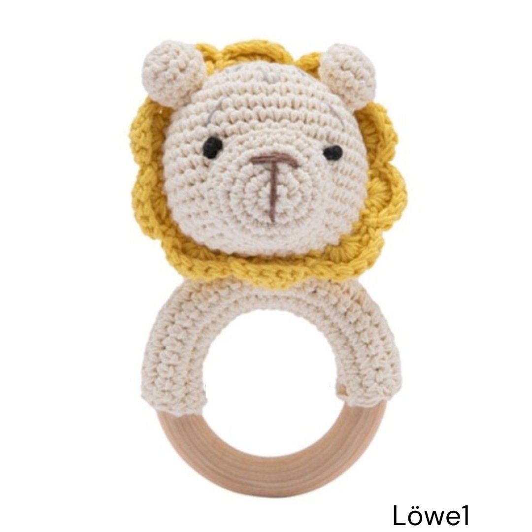 Tier - Rassel - Malaui - Hochwertiges Spielzeug und Zubehör für Babys und Kinder