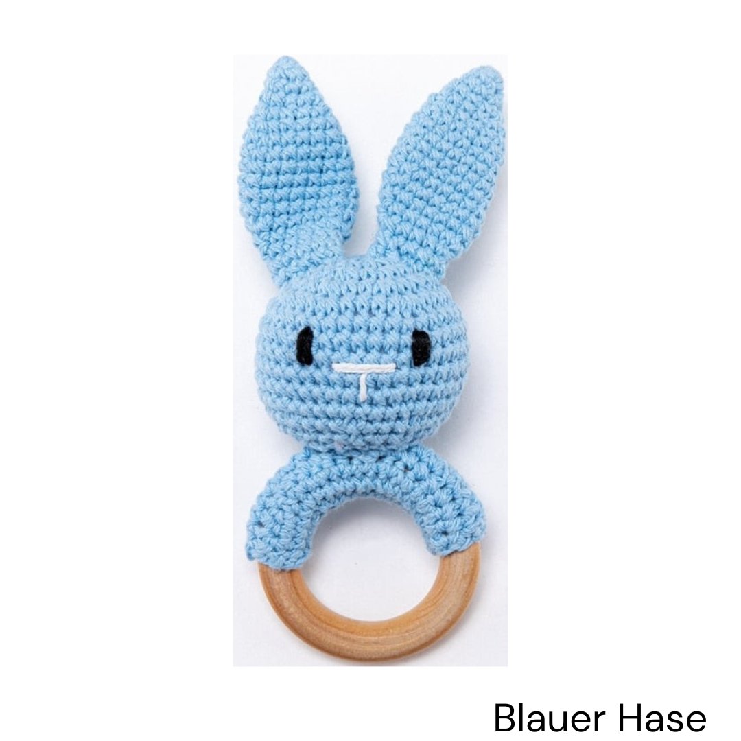 Tier - Rassel - Malaui - Hochwertiges Spielzeug und Zubehör für Babys und Kinder