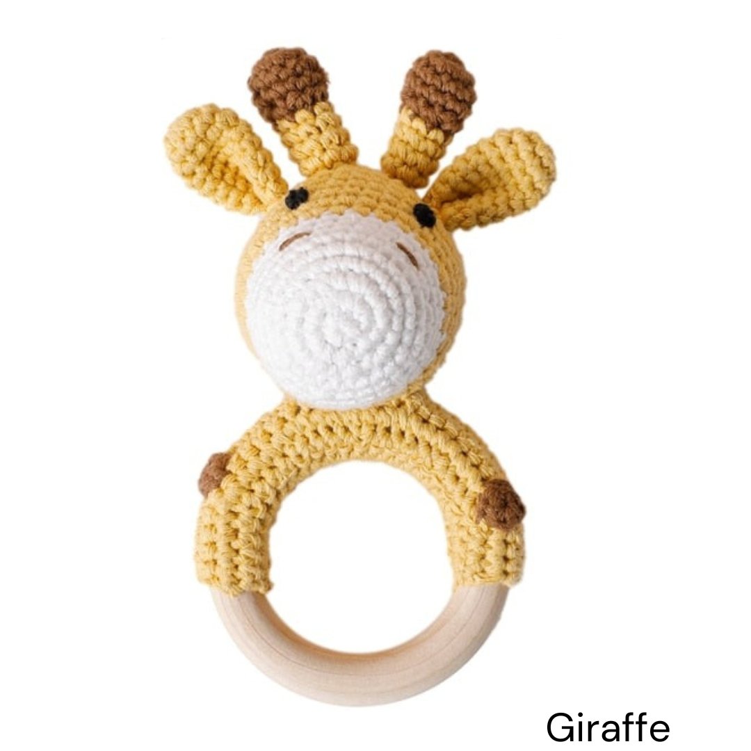 Tier - Rassel - Malaui - Hochwertiges Spielzeug und Zubehör für Babys und Kinder