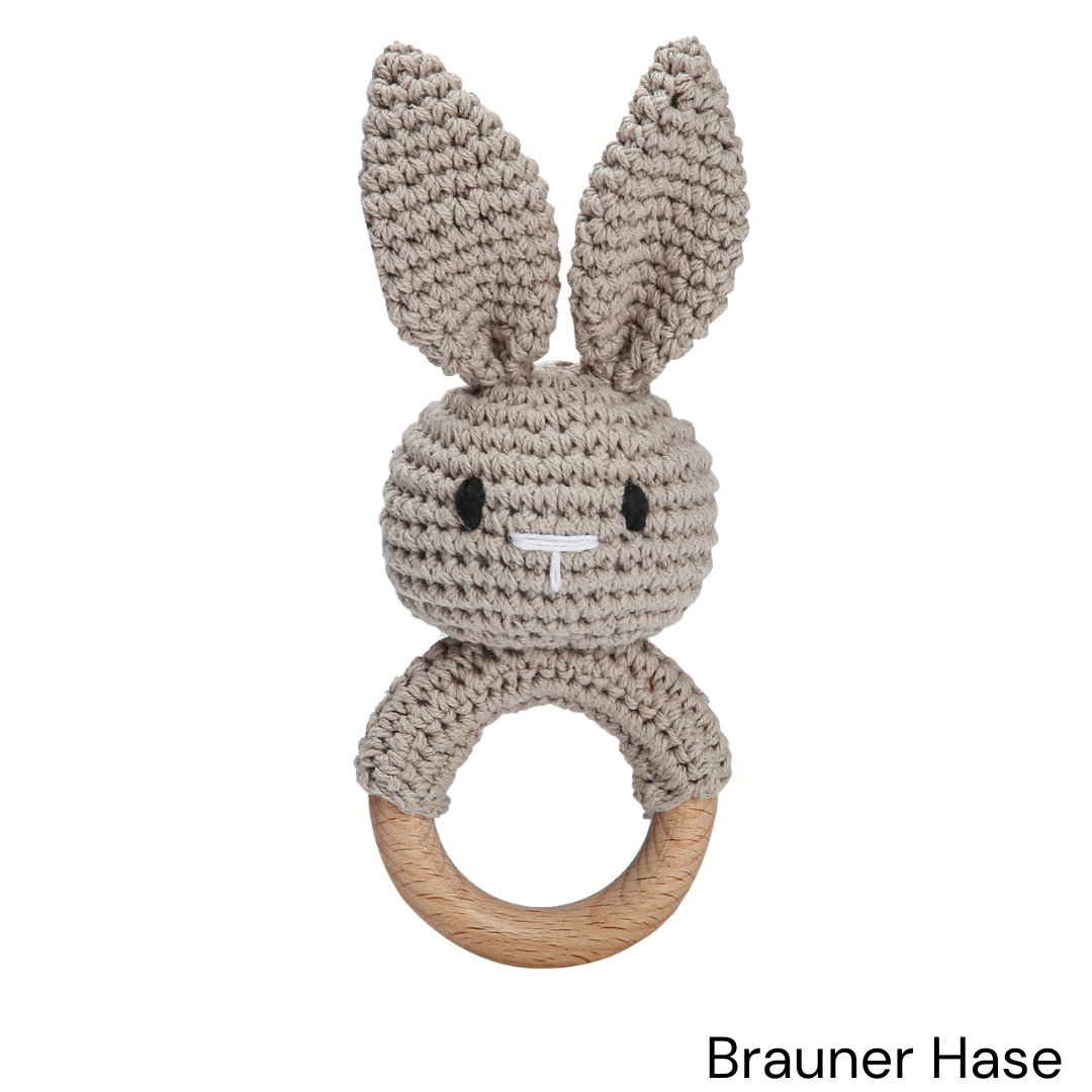 Tier - Rassel - Malaui - Hochwertiges Spielzeug und Zubehör für Babys und Kinder