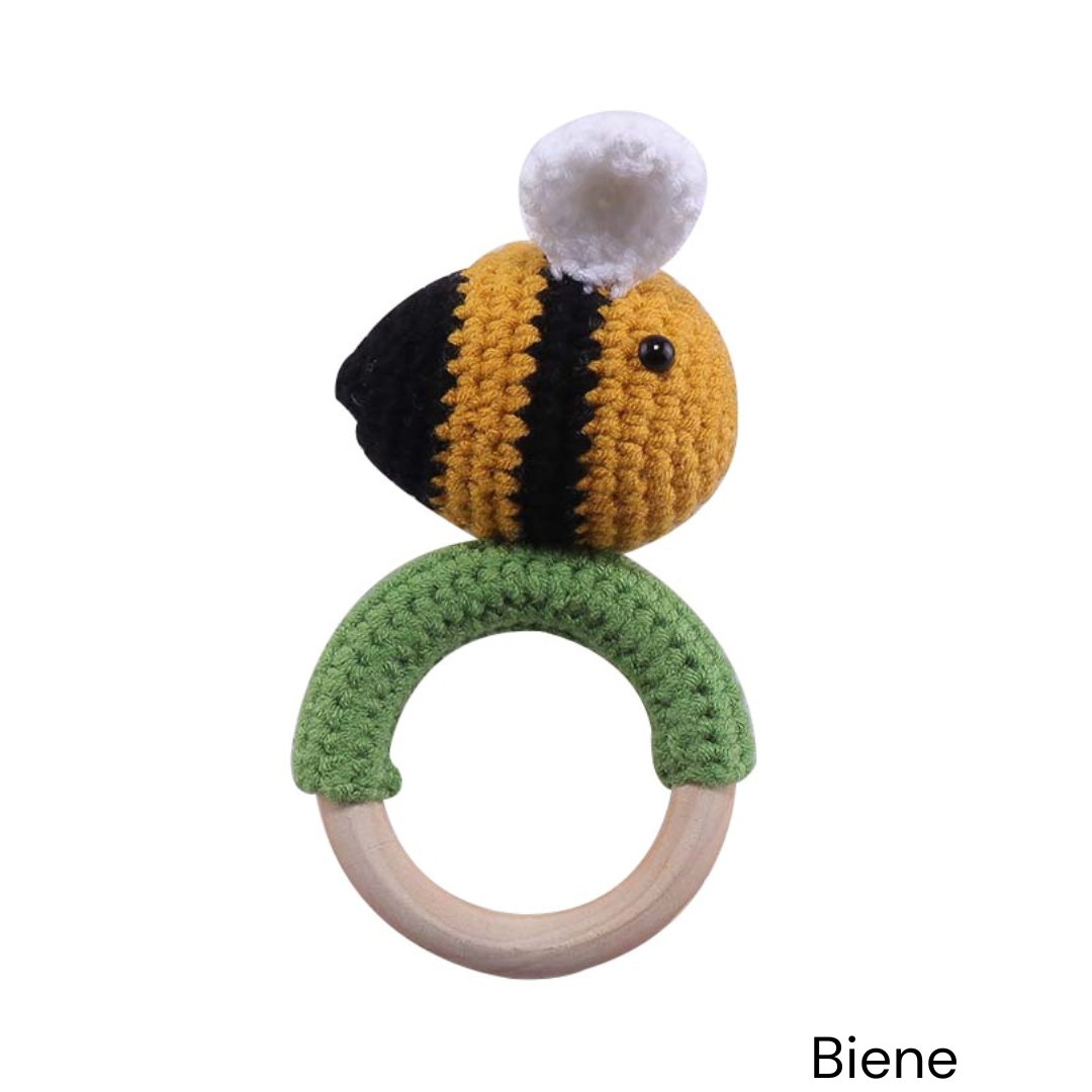 Tier - Rassel - Malaui - Hochwertiges Spielzeug und Zubehör für Babys und Kinder