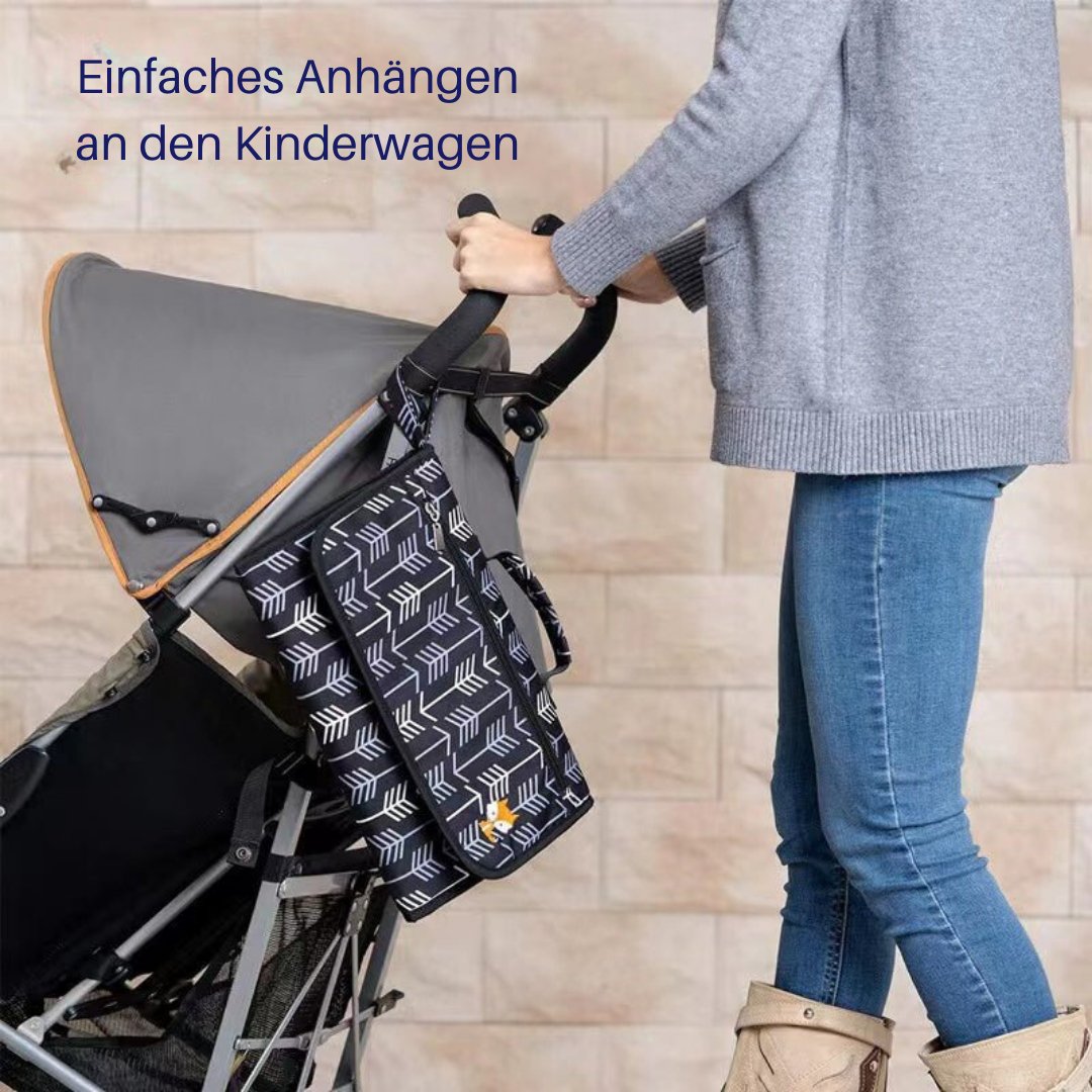 Tragbare Wickelunterlage - Malaui - Hochwertiges Spielzeug und Zubehör für Babys und Kinder