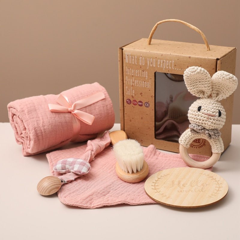 Geschenke-Set für Neugeborene 3 - Babyzubehör - Malaui