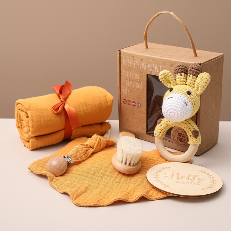 Geschenke-Set für Neugeborene 9 - Babyzubehör - Malaui