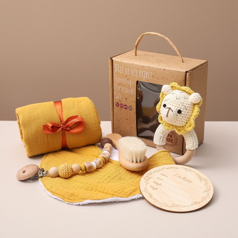 Geschenke-Set für Neugeborene - Babyzubehör - Malaui