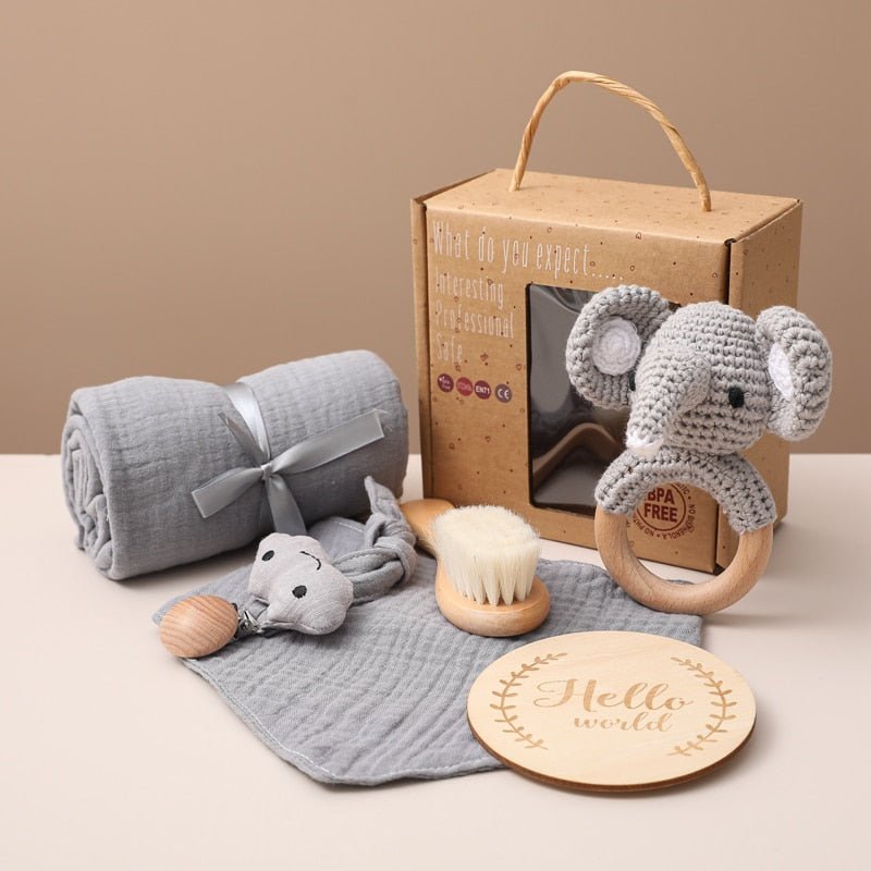 Geschenke-Set für Neugeborene 8 - Babyzubehör - Malaui