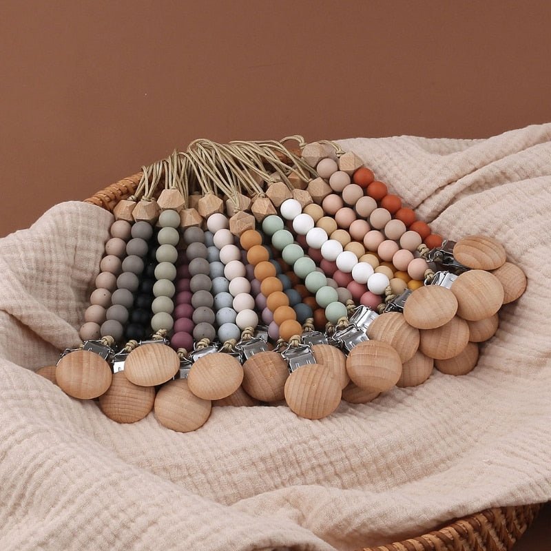 Schnullerkette - Babyzubehör - Malaui