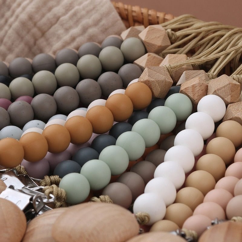 Schnullerkette 15 - Babyzubehör - Malaui