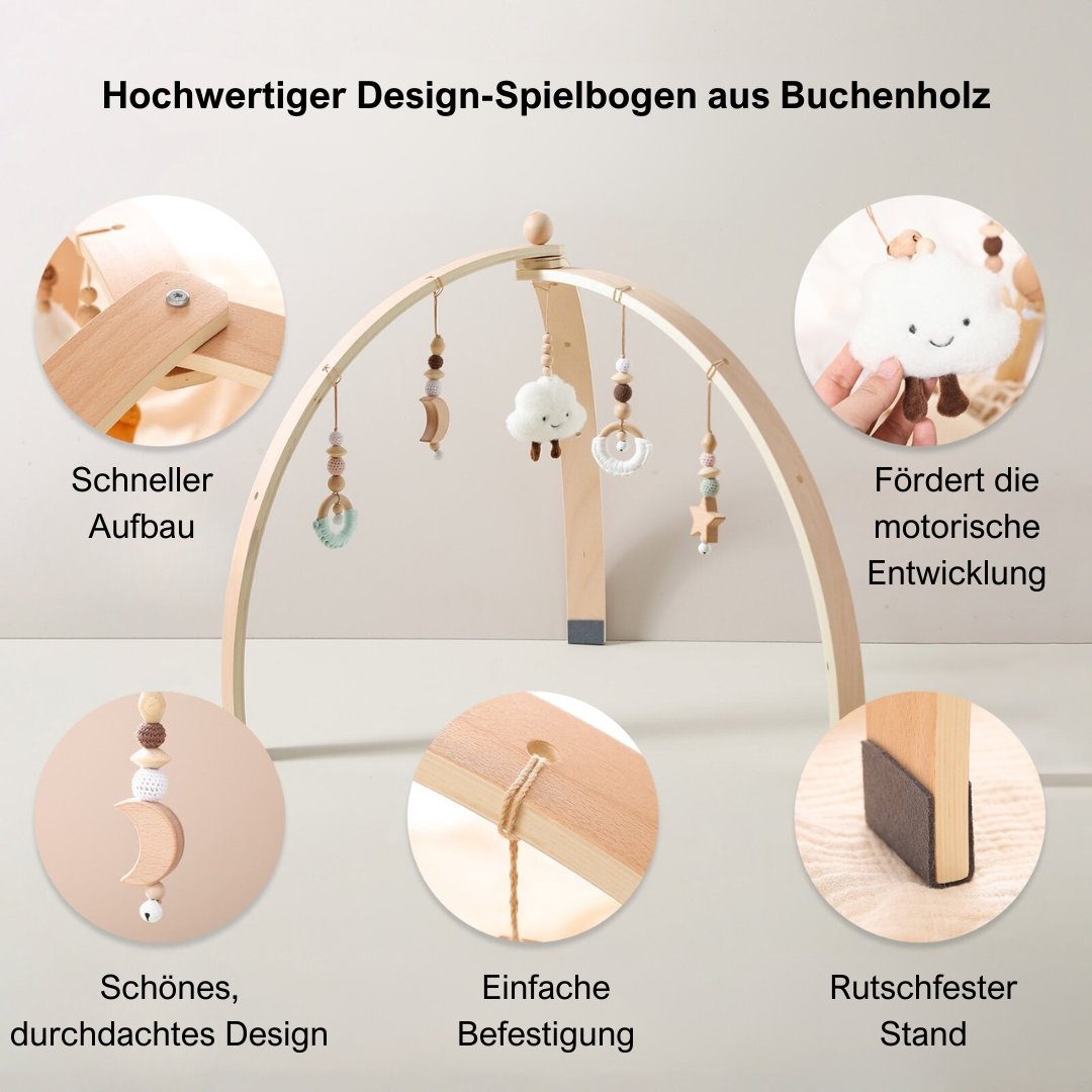 Spielbogen - Malaui - Hochwertiges Spielzeug und Zubehör für Babys und Kinder