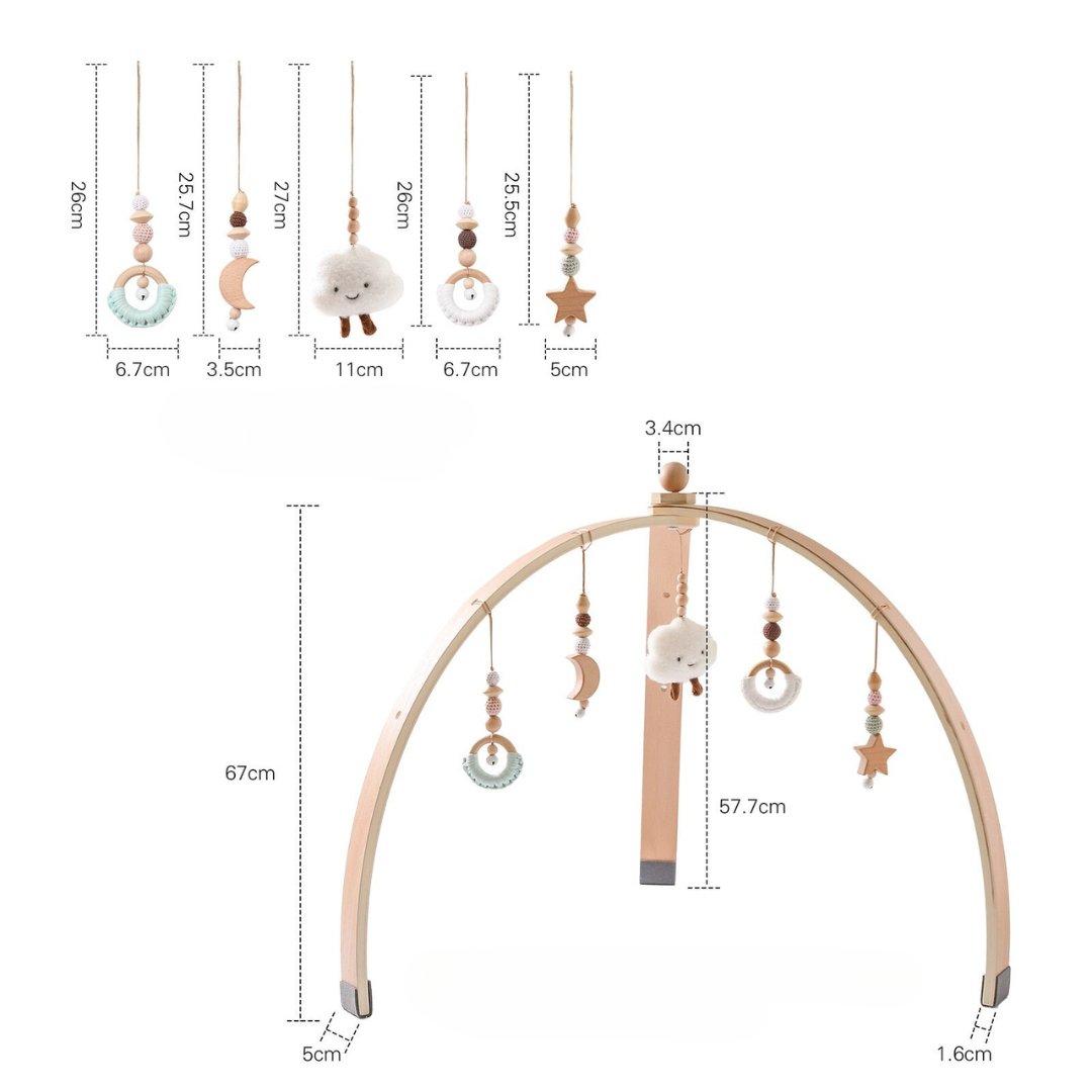 Spielbogen - Malaui - Hochwertiges Spielzeug und Zubehör für Babys und Kinder
