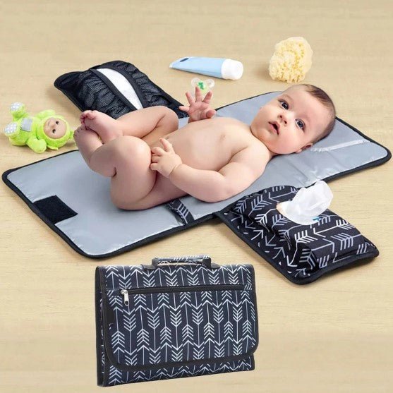 Tragbare Wickelunterlage - Babyzubehör- Malaui