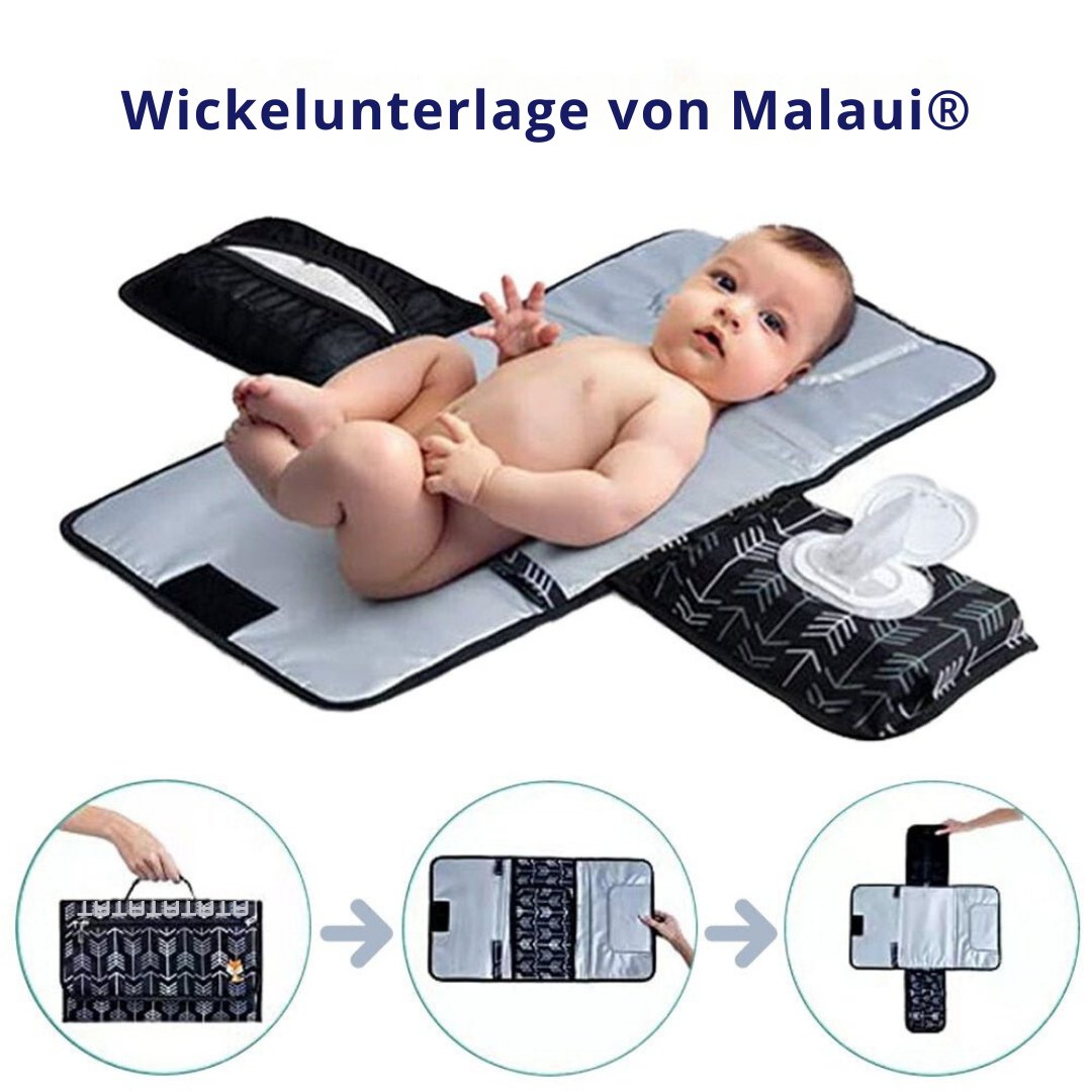 Tragbare Wickelunterlage - Malaui - Hochwertiges Spielzeug und Zubehör für Babys und Kinder