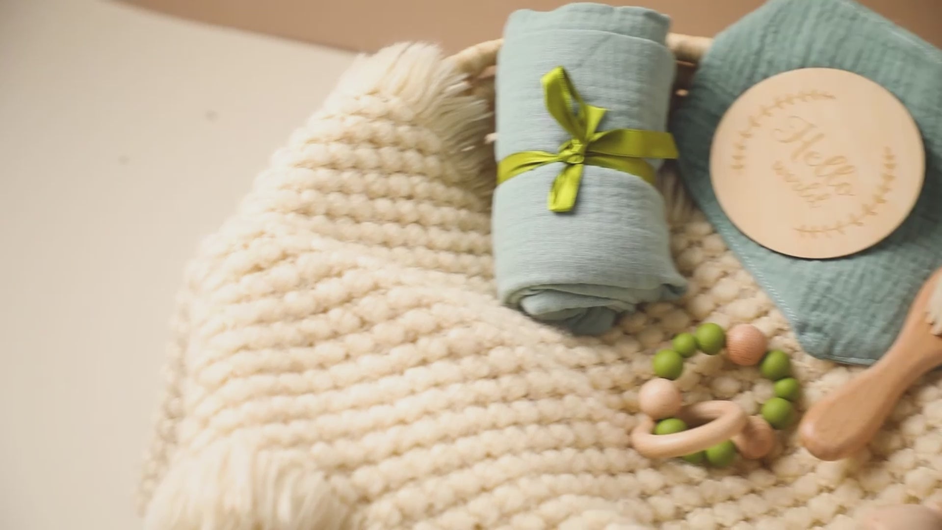 Geschenke-Set für Neugeborene Video - Babyzubehör - Malaui