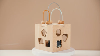 Montessori Holzkiste Video - Babyspielzeug - Malaui
