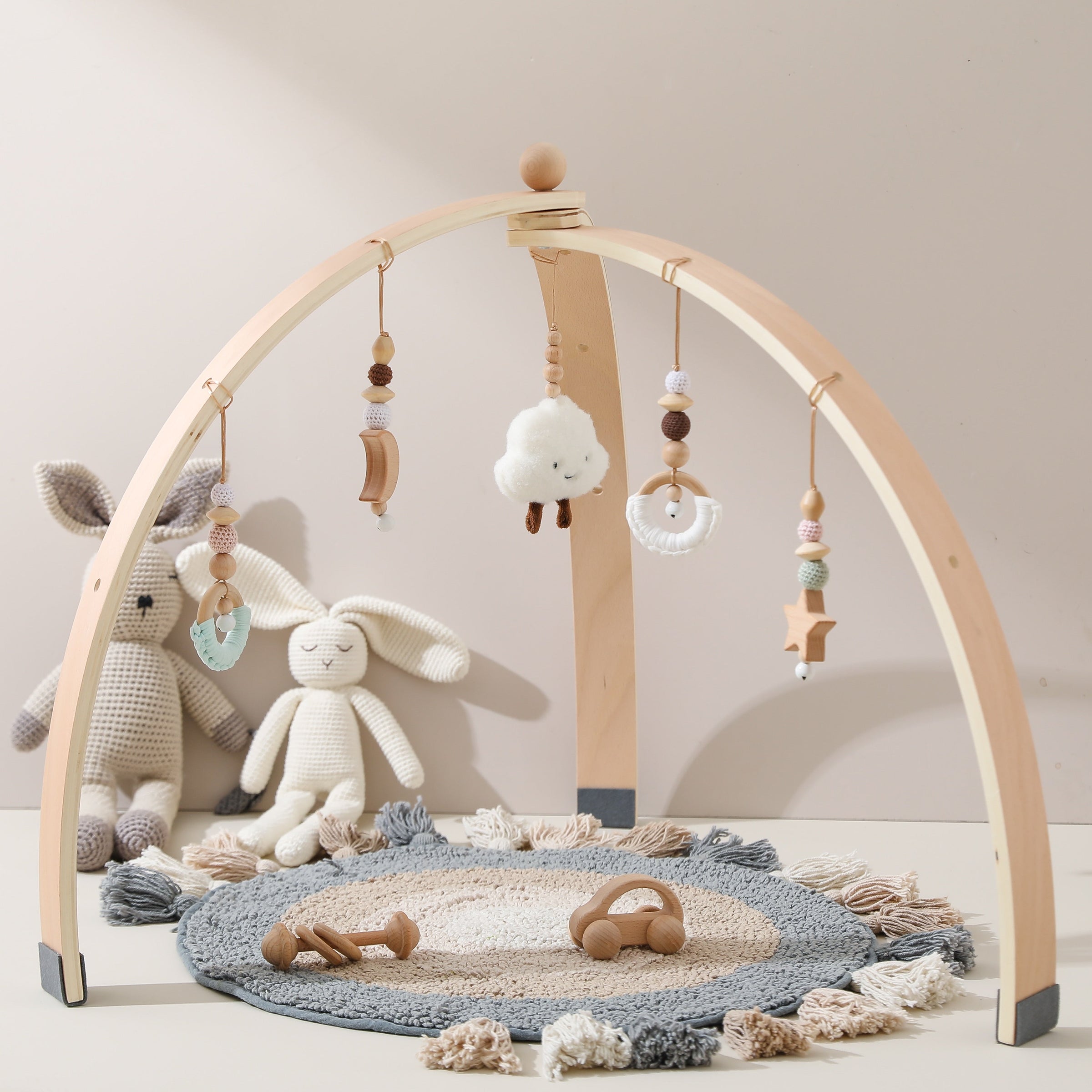 spielbogen spielzeug Design-Spielbogen aus Holz